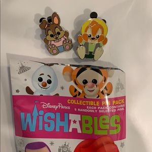 Splash Mountain Wishables Pins